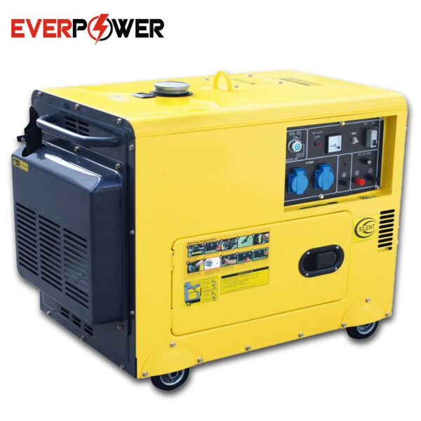 Portable Diesel Genset (Air-Cooled)