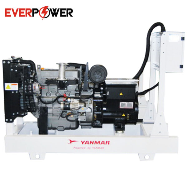 Powered By Yanmar